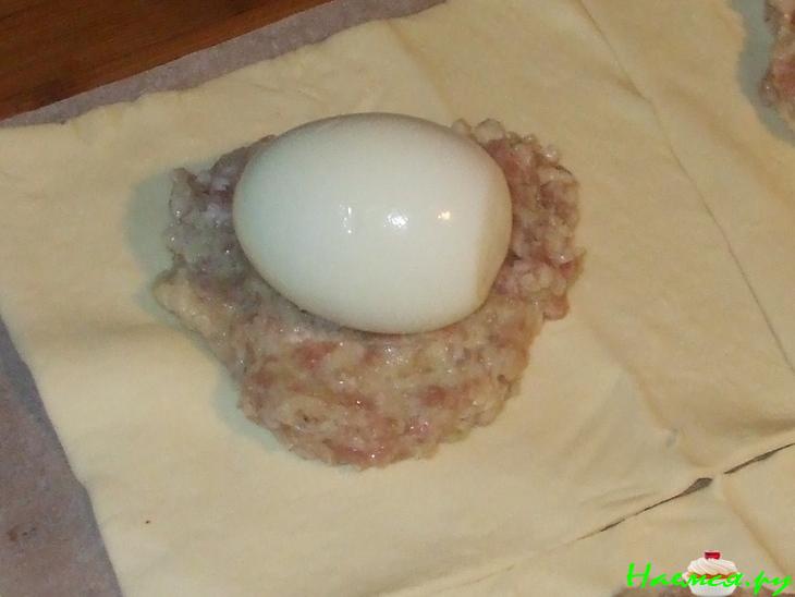 Слоёнки "Сюрприз"