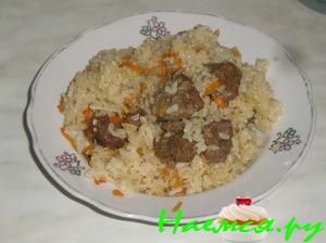 Плов в казане