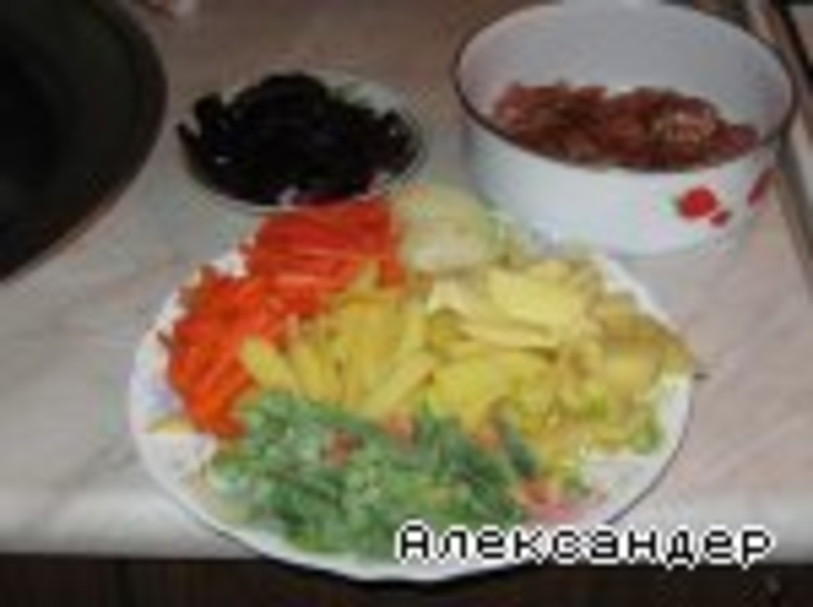 Горячий винегрет Горячий винегрет