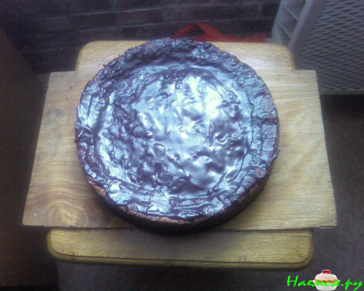 Творожно-маковый пирог