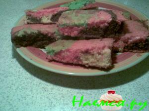 Пирог "Попугай"