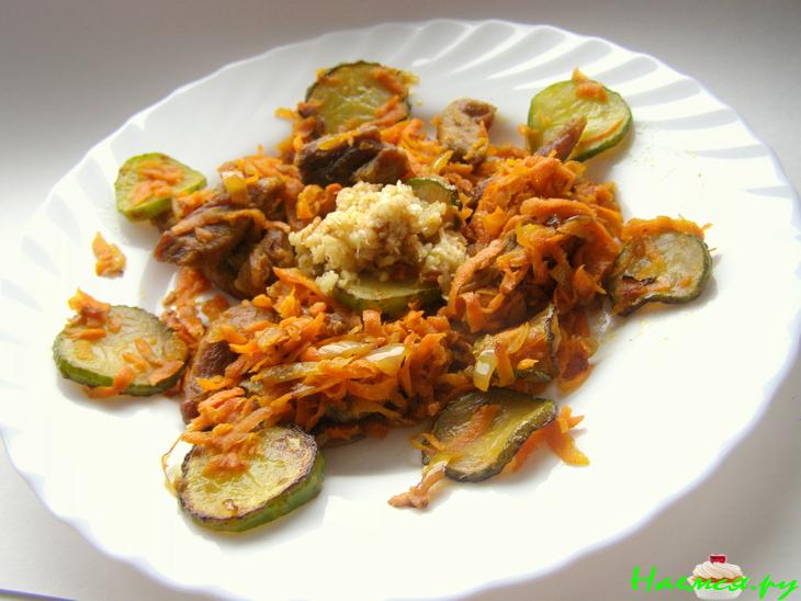 Говядина по-корейски Говядина по-корейски