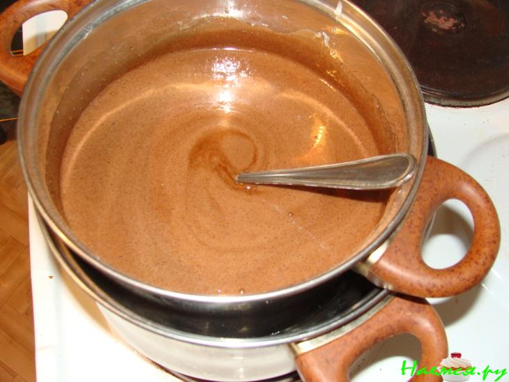 Торт 'Нутелла' Торт 'Нутелла'