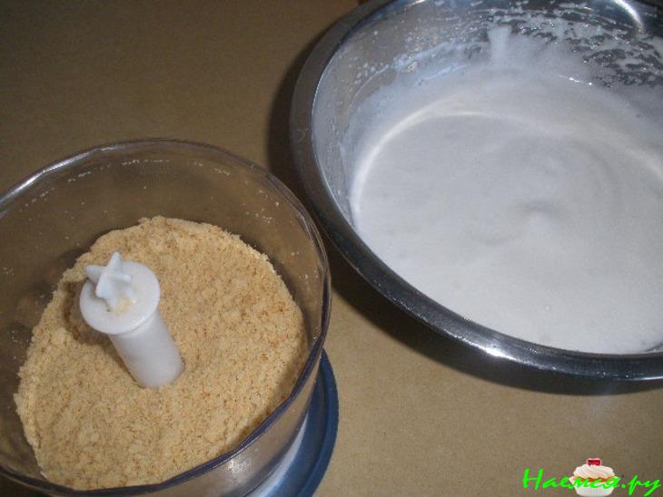 Японский пирог (Japonaise cake) Японский пирог (Japonaise cake)