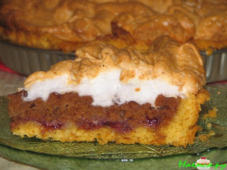 Пирог из песочного теста Пирог из песочного теста