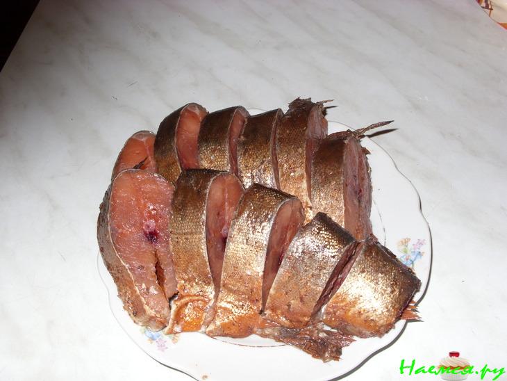 Горбуша а-ля копченая