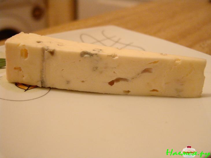 Рыба с грибами и горгонзолой