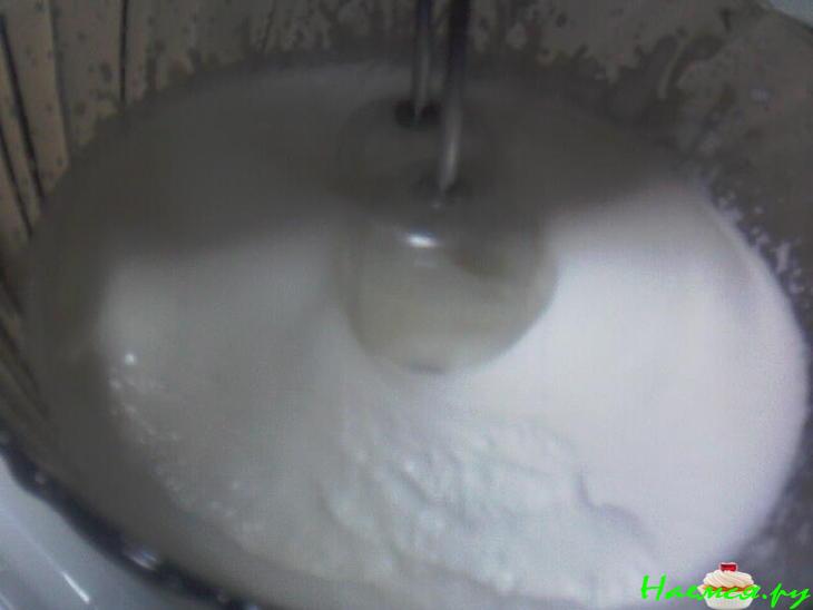 Эклеры с манго