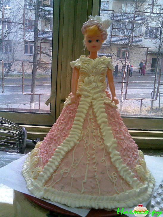 Торт 'Кукла'