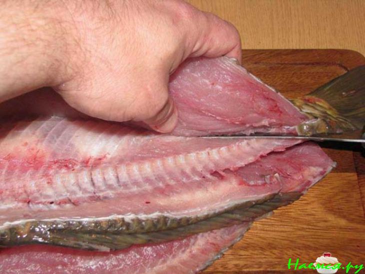 Карп по-императорски в русском стиле