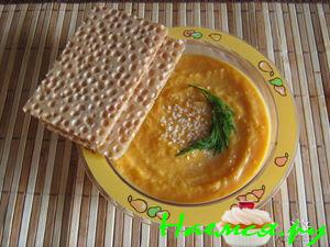 Суп-пюре из тыквы. (Вариант) Суп-пюре из тыквы. (Вариант)