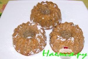 Творожные маффины с мюсли и яблоком Творожные маффины с мюсли и яблоком