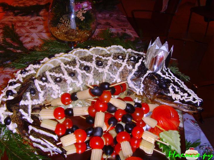 Щука фаршированная