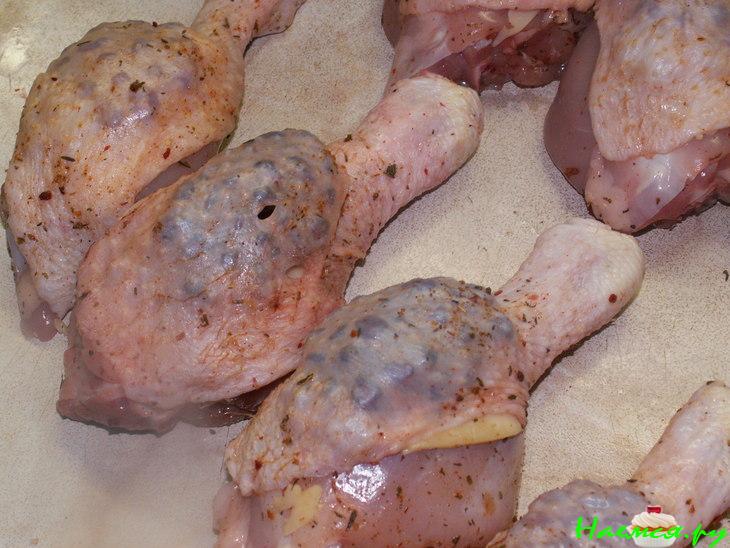 Гранатовые ножки