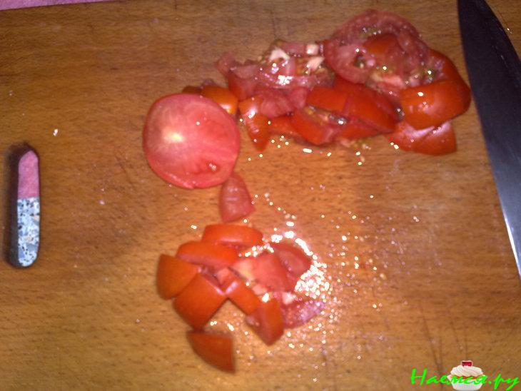 Рагу из баклажанов