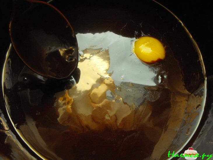 Шоколадно-кокосовый торт (без муки)