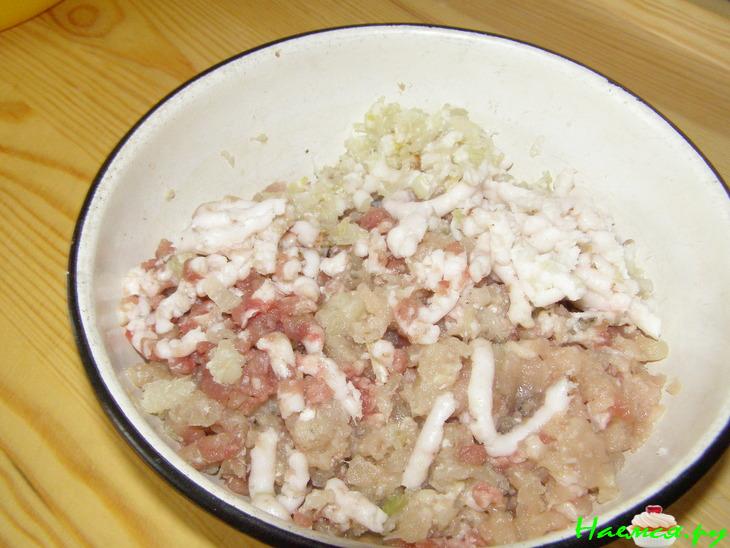 "Пирожки с мясом и рисом" "Пирожки с мясом и рисом"