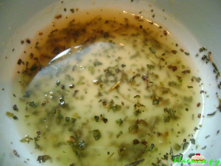 Стейки из сёмги с гарниром из овощей