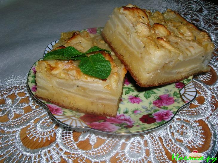 Фруктовый итальянский пирог Фруктовый итальянский пирог