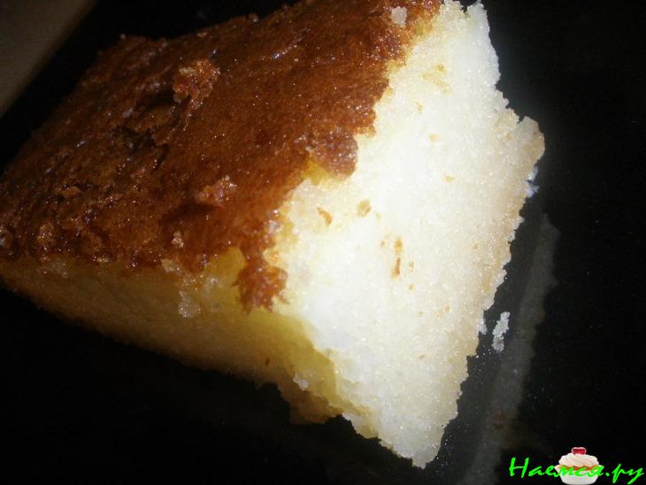 Японский молочный пирог