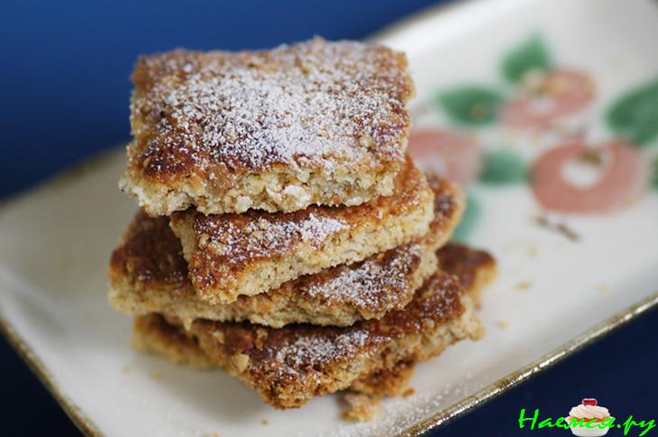 Печенье с квакером и кокосом (овсяное)