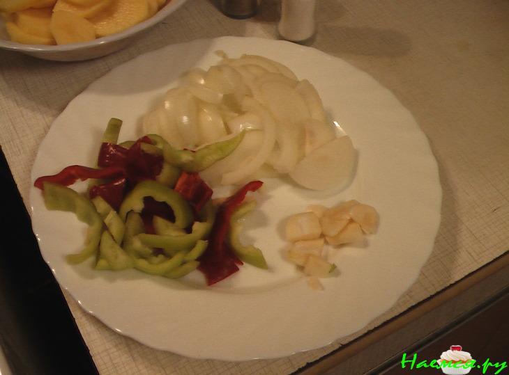 Картофель по-бедняцки Картофель по-бедняцки