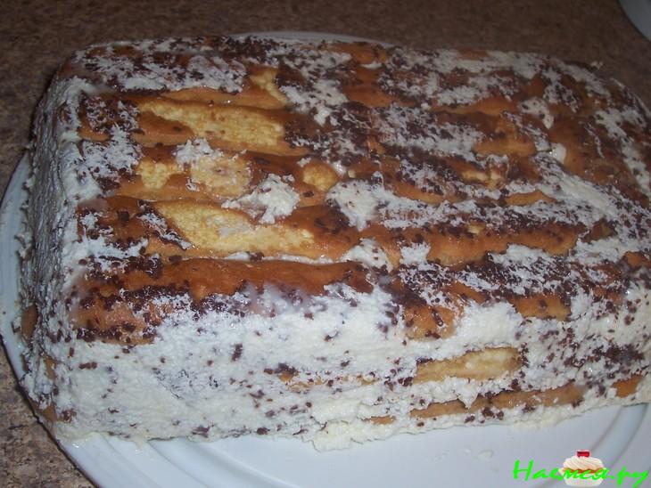 Торт "Шоколадный тирамису" Торт "Шоколадный тирамису"