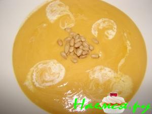 Суп из тыквы и моркови