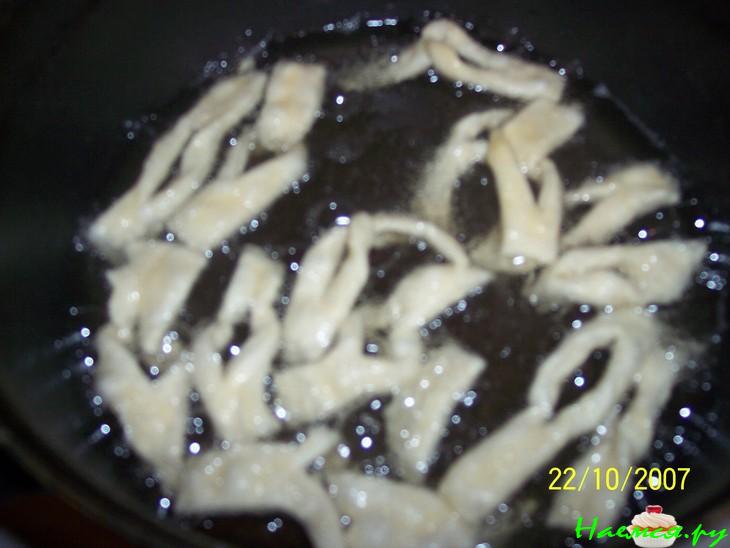 Хворост на коньяке