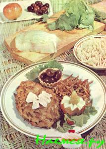 Котлеты или биточки рыбные Котлеты или биточки рыбные