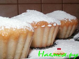 Кексы 'Нежнее нежного' Кексы 'Нежнее нежного'