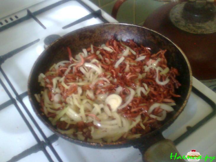 Солянка домашняя простая