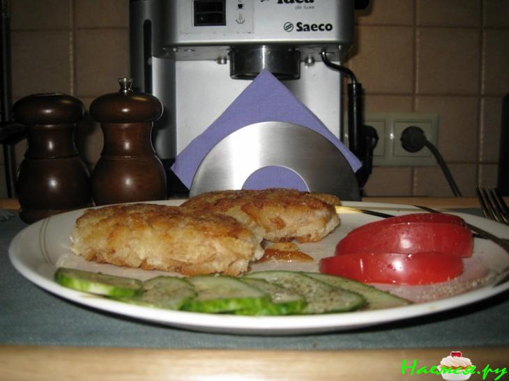 Куриные котлеты по-министерски Куриные котлеты по-министерски