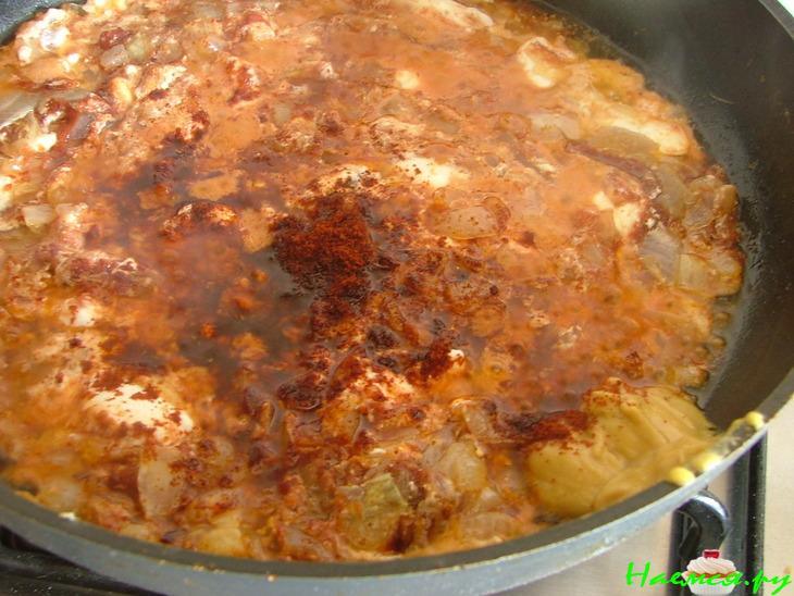 Гуляш из рыбы