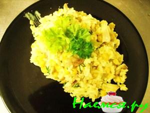 Курица в сливках с кукурузой