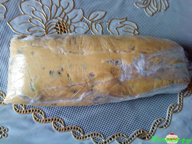 Пёстрое пирожное