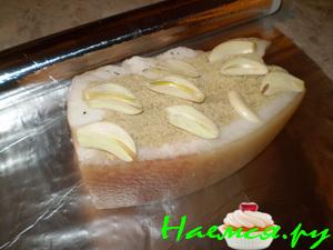 Сало в рассоле Сало в рассоле