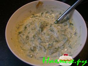 Tzaziki - Greek соус
