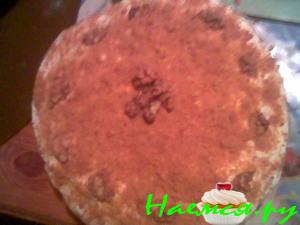 Торт "Ложка мёда"