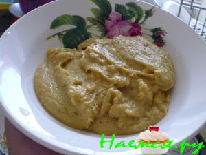 Пряное гороховое пюре