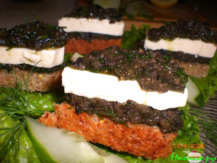 Закуска "пикантная"