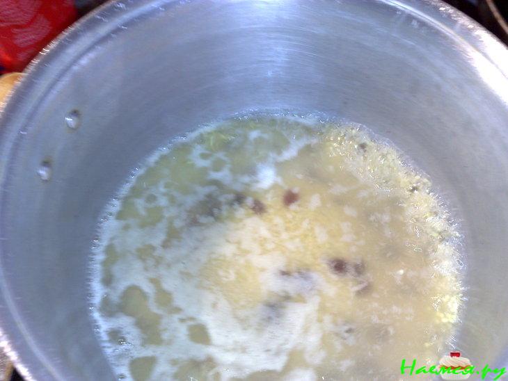 "Запеканка пшенная с изюмом"