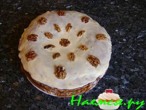 Торт "День и Ночь"