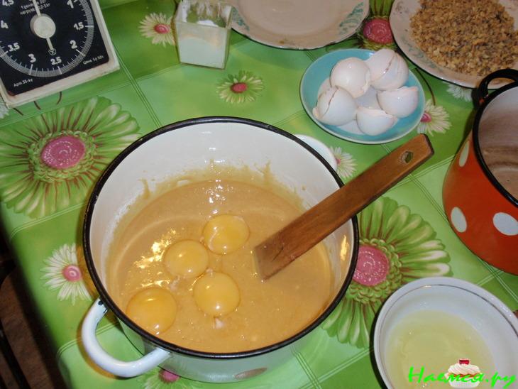 Торт "Медовик" (тесто не заварное) Торт "Медовик" (тесто не заварное)