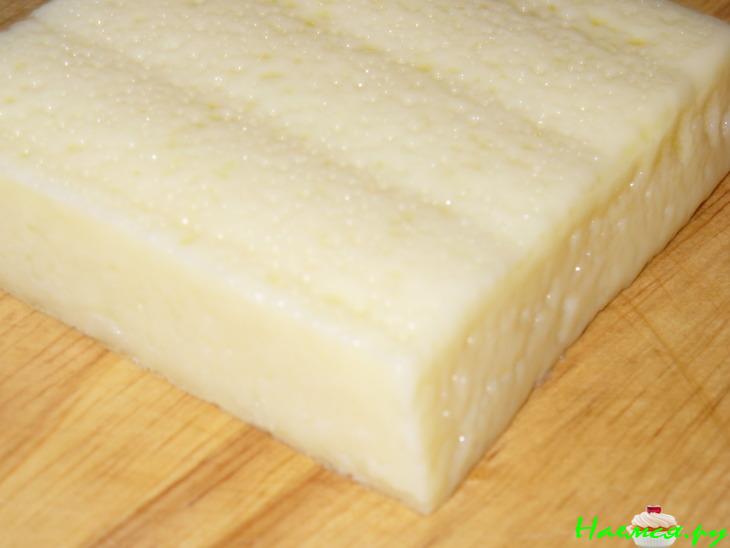 Плавленный сыр домашний Плавленный сыр домашний