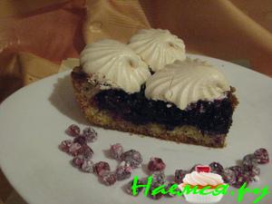 Пирог "Ягодный" Пирог "Ягодный"