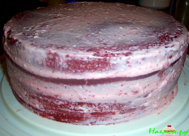 Торт "Красный бархат" (оригинал)