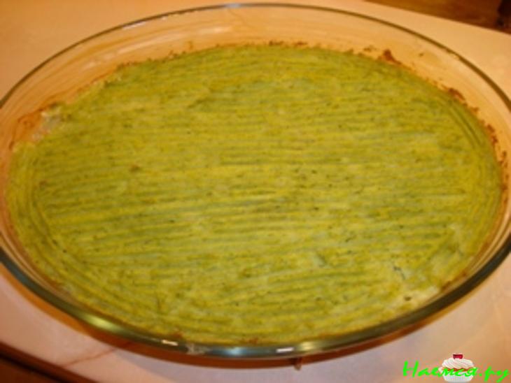 Рыба под зеленым покрывалом