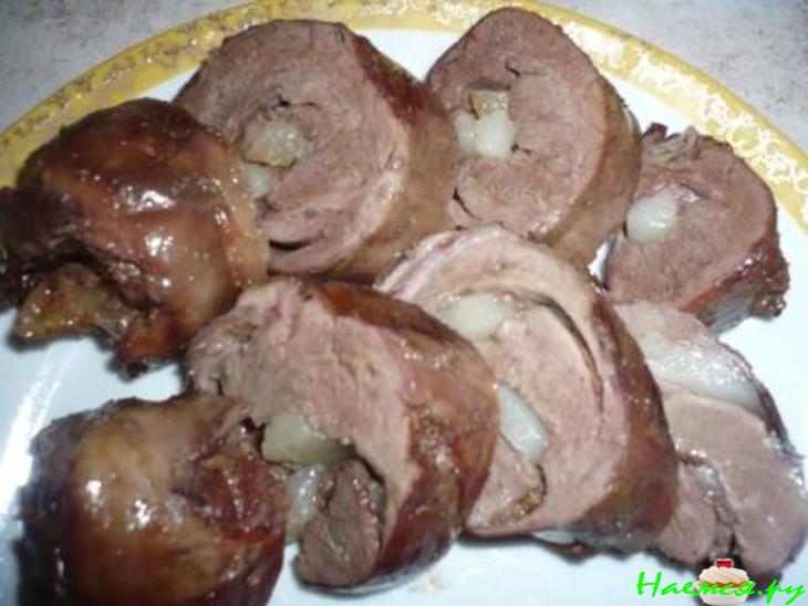 Сердечные зразы Сердечные зразы