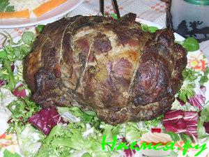 Фаршированная баранина